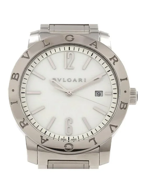 Bvlgari SS Automatic Winding Watch