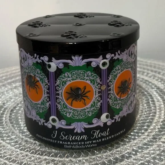 BBW I Scream Float 3 Wick Scented Candle NWT