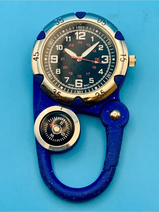 ALLUDE Men’s Women’s Unisex Belt Loop Military Field Watch Works New Batt
