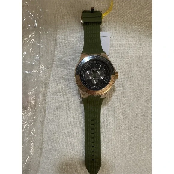 Sporty Invicta Aviator Skyshock Quartz Watch  39311.  50MM.  Brand New.‎