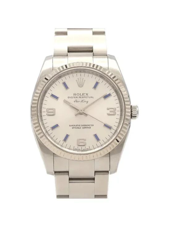 Rolex Air King Automatic Winding Number Watch