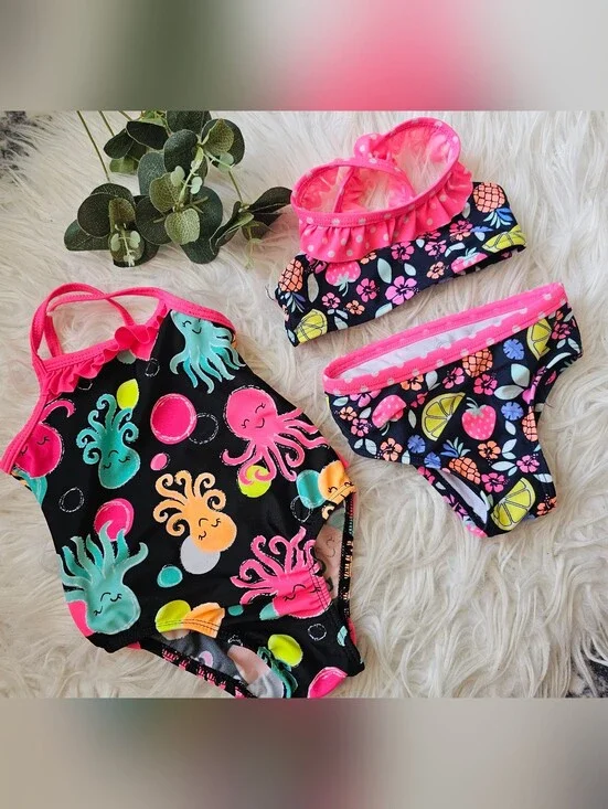 12 Months: 2 Swimsuits Bundle