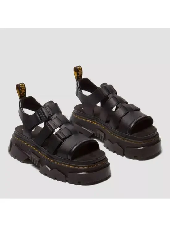 NEW Dr Martens Mattison 3 Strap Platform Sandals Size US 10 Women’s