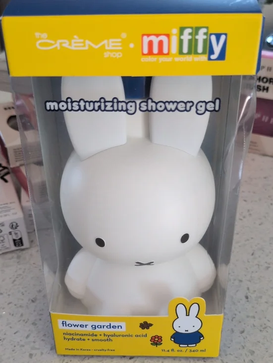 The Crème Shop x Miffy White Moisturizing Shower Gel for Kids