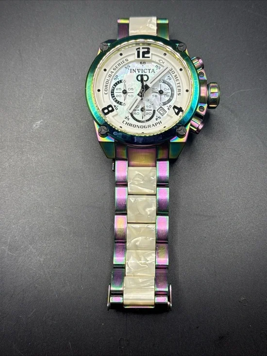Invicta Corduba Men's 50mm watch iridescent 25393