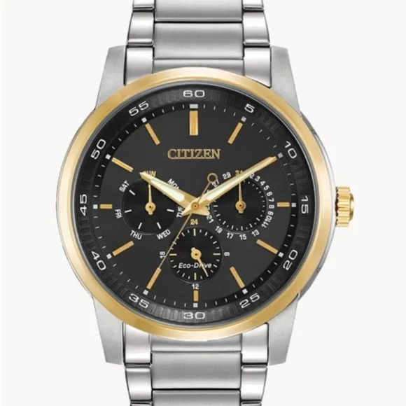 Citizen Eco-Drive Blue Faced Wrist Watch