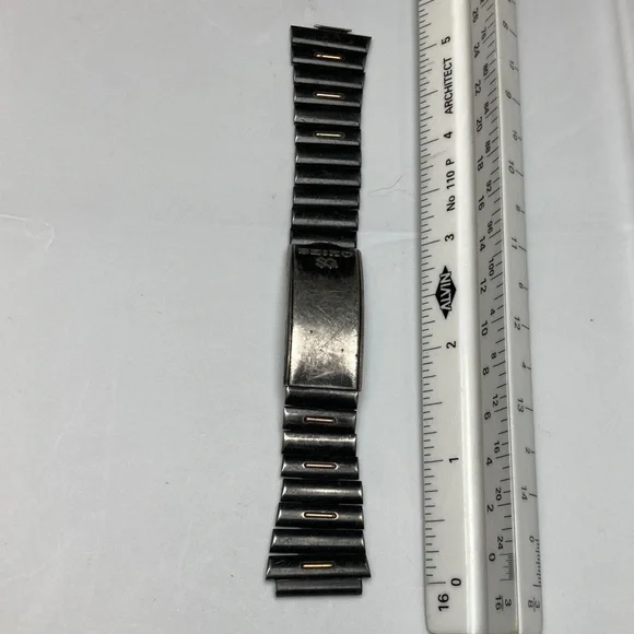 Seiko vintage watch bracelet, parts/pieces