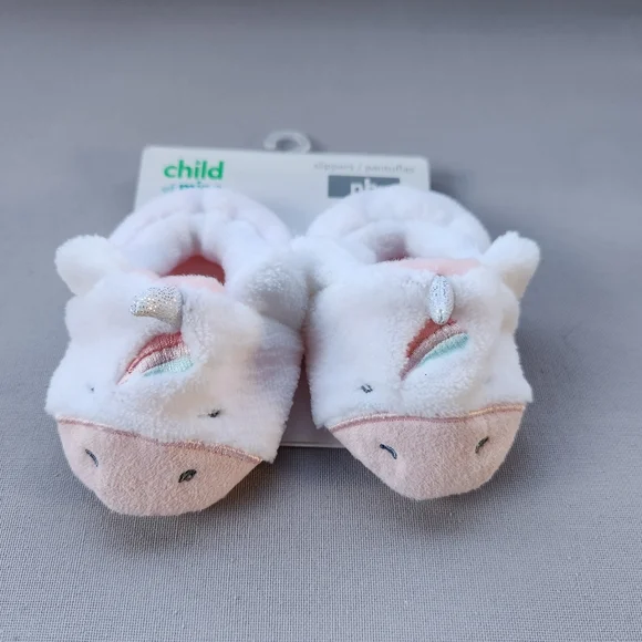 Carters unicorn slippers