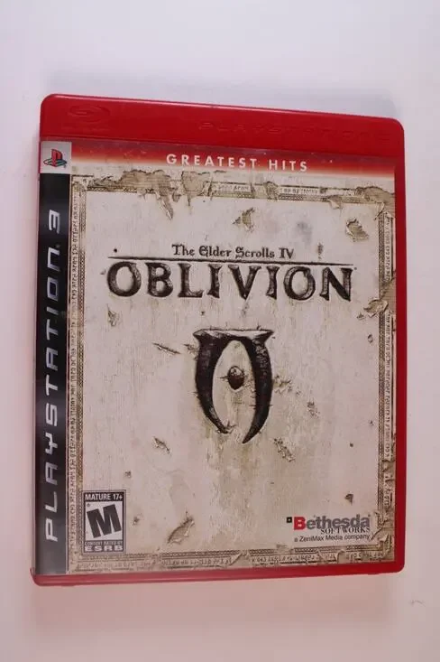 The Elder Scrolls IV Oblivion (Sony PlayStation 3, PS3) Greatest Hits, Tested