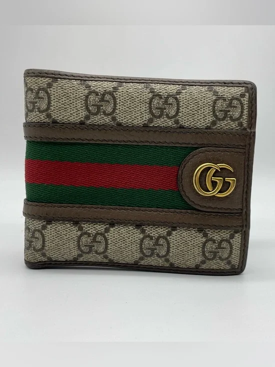 Gucci PVC Sherryline Mens Wallet