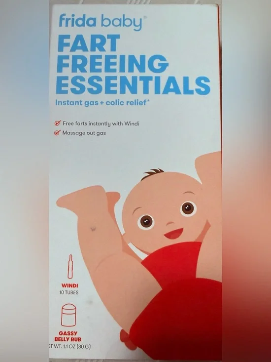 Frida Baby Fart Freeing Essentials