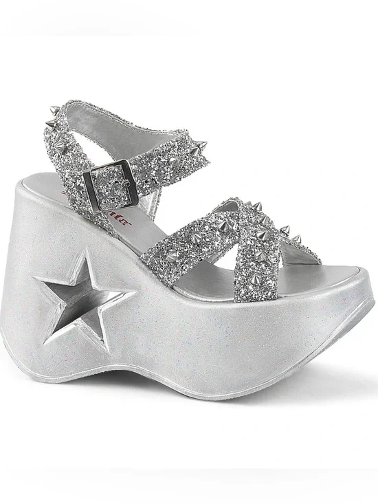 Demonia womens DYNAMITE-02 Sandal