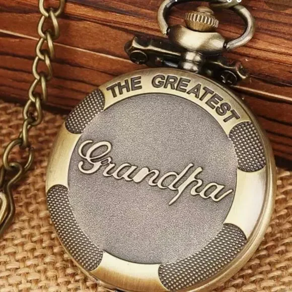 GREATEST GRANDPA POCKET WATCH‎