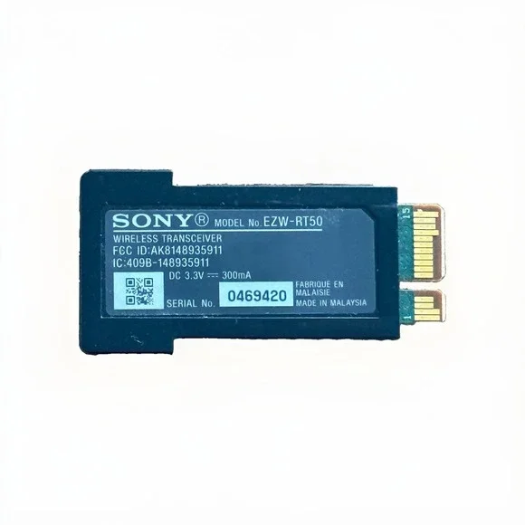 Sony Wireless Transceiver EZW-RT50 Card For BDV/HBD-E780W/E980W/T79/N790W System