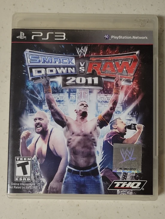 WWE SmackDown vs. Raw 2011 (PS3)