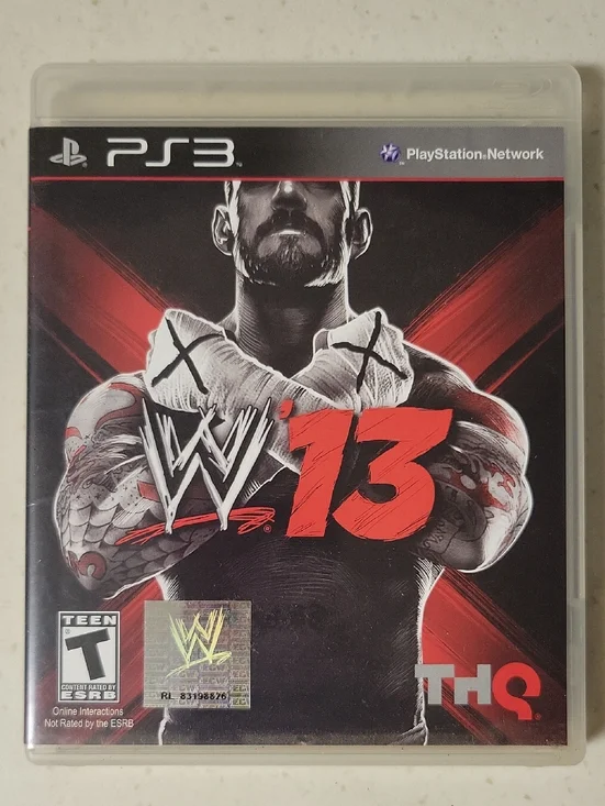 WWE '13 (PS3)