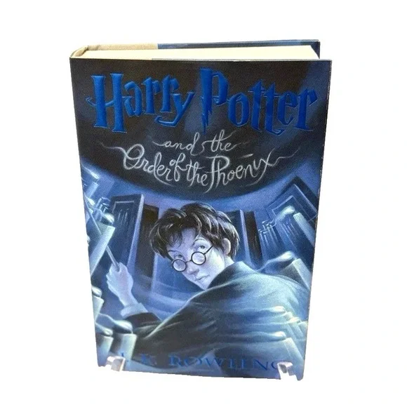 1st Edition 1st Printing HARRY POTTER And The Order Of The Phoenix‎ HC DJ Book