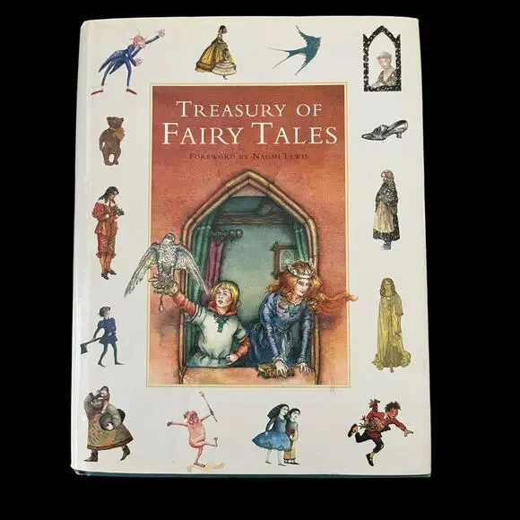 Treasury of Fairy Tales Hardcover – January 1, 1999‎ by Madeleine (Ed.) Nicklin