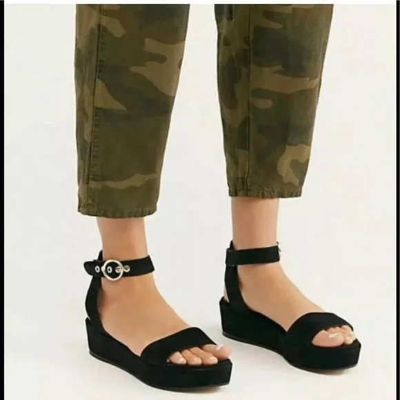 New Free People Paris Flatform sandals 36, 37, 38