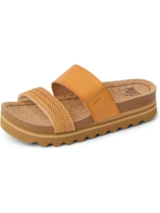 Women's Natural Braid Arch Support Ultra Soft Footbed Platform Sandal Shoes