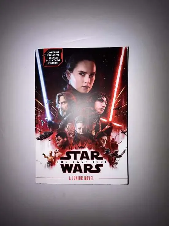Star Wars: The Last Jedi Junior Novel by Michael Kogge
