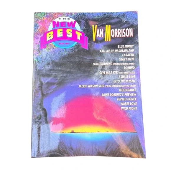 Van Morrison The New Best Of Sheet Music Songbook Piano Vocal Guitar Warner Bros