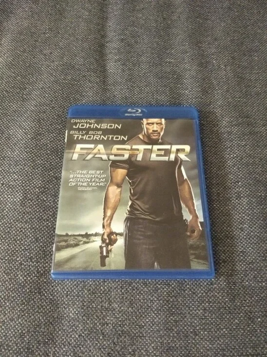 Faster - Blu-ray - Dwayne Johnson