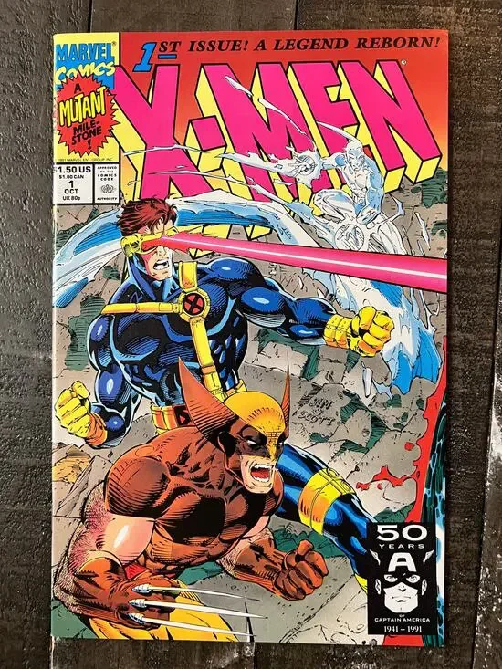 VINTAGE 1991 Marvel 