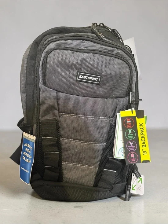 Gray Men’s Backpack - Durable Everyday Carry