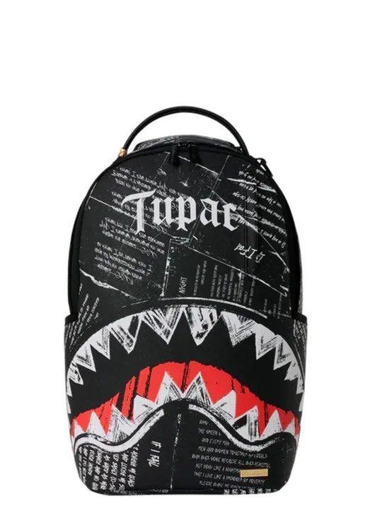 TUPAC OFFICIAL COLLAB - POETRY BACKPACK