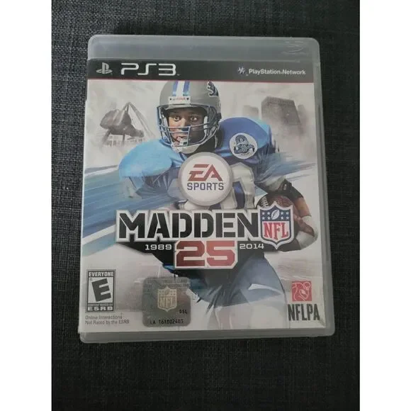 ‎Playstation 3 PS3 Madden 25 NFL