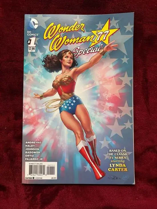Wonder Woman '77 Special #1 (DC Comics, 2015) - Lynda Carter Cover