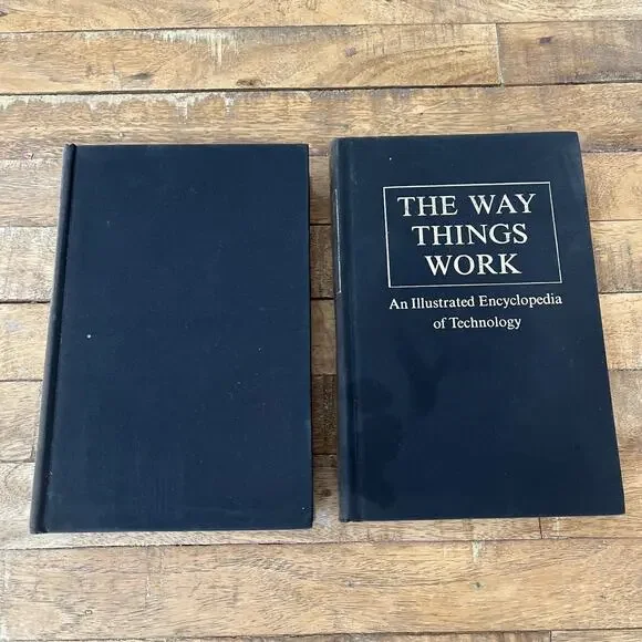 The Way Things Work Volume 1 & 2 Simon & Schuster 1967-1971 Science Technology