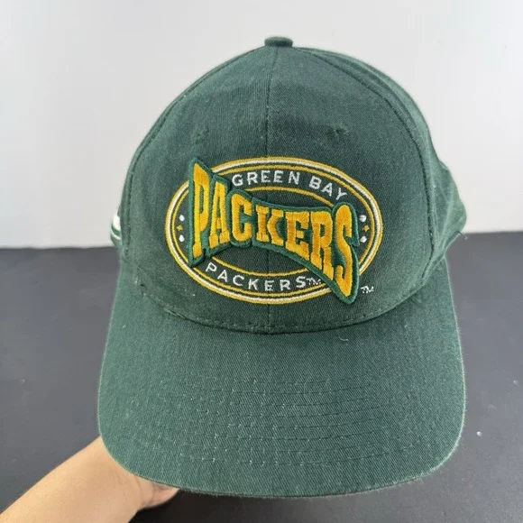 Vintage Green Bay Packers Hat Cap The Game Team NFL