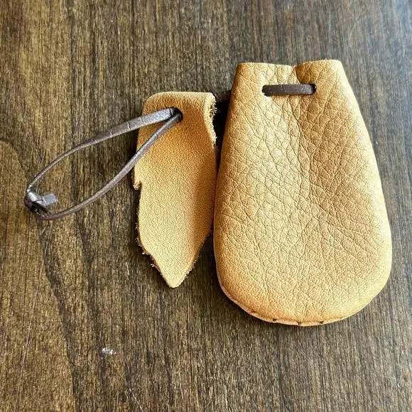 New Traditional Handcrafted Leather Medicine Pouch Renaissance