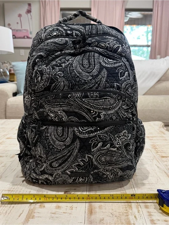 Vera Bradley Essential Large Backpack in Stellar Paisley