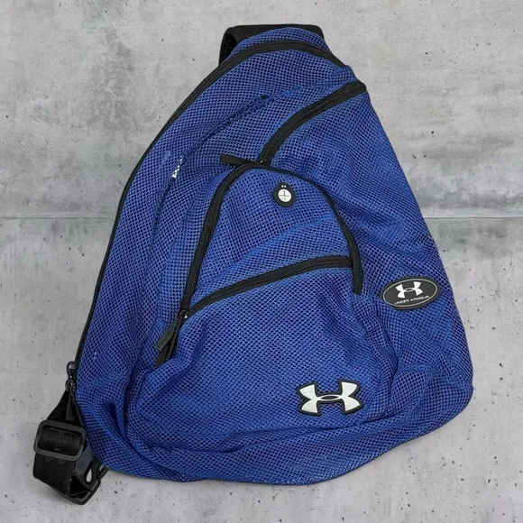 Y2K Under Armour Mesh Sling Backpack