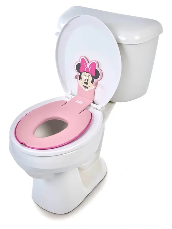 Bright Starts Disney Baby Minnie Mouse Flip & Sit Potty Training Seat
