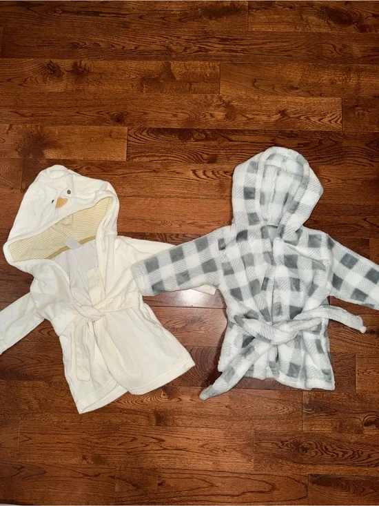 Baby bath robes