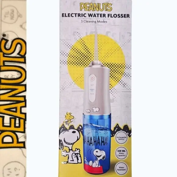 Peanuts Snoopy Electric‎ Water Flosser