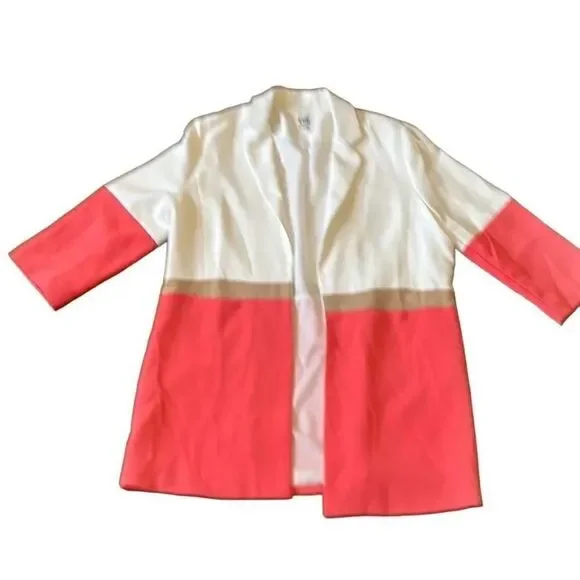 Luii fully lined women’s blazer size XL