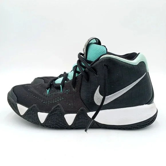 Youths‎ Nike Kyrie Irving 4 'Tiffany' Aqua Blue GS Sneakers AA2897-002 Size 7Y