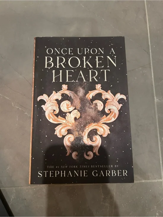 Once Upon a Broken Heart Book