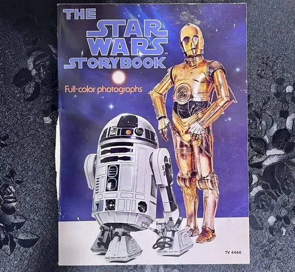 Star Wars Story Book Full Color Photographs 1978