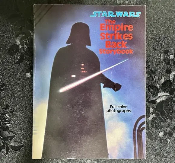Star Wars The Empire Strikes Back Story Book Full Color Photographs 1980
