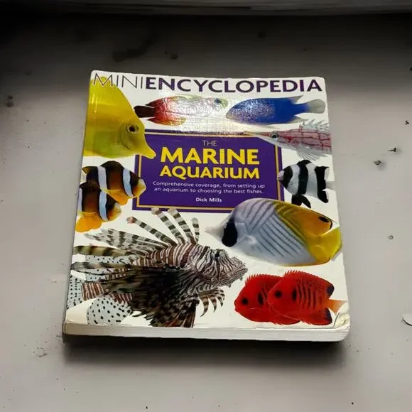 The Marine Aquarium Mini Encyclopedia Series for Aquarium Hobbyists Paperback