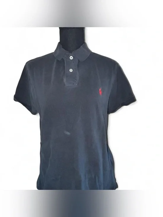 Ralph Lauren Men’s Navy Polo with Red Pony