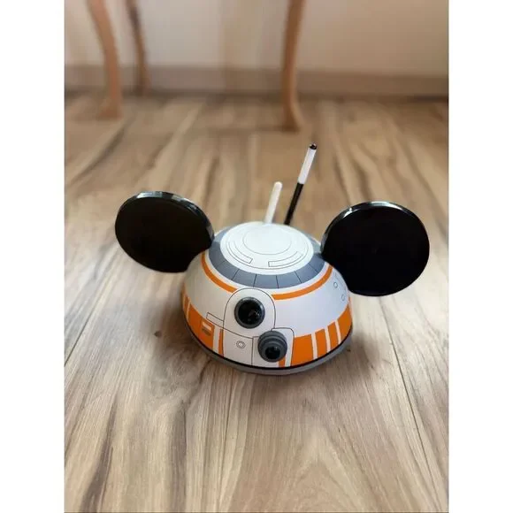 Disney Parks Star Wars BB8 Adult Mickey Ears Hat Droid Walt Disney World