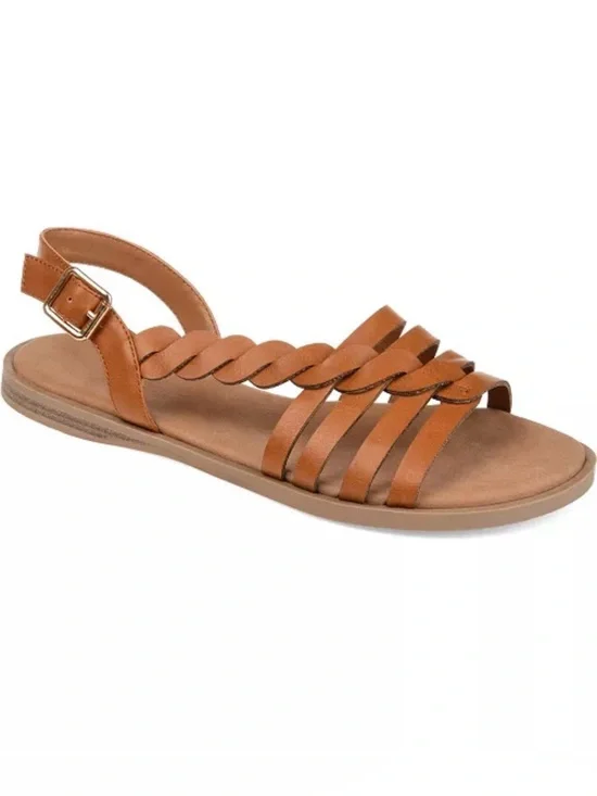 New Journee Collection Women's Solay Sandals