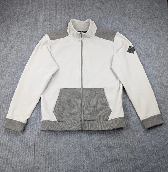 The North Face Jacket Mens Medium Blocked Thermal 3D Wool Athletic Outdoor Hike